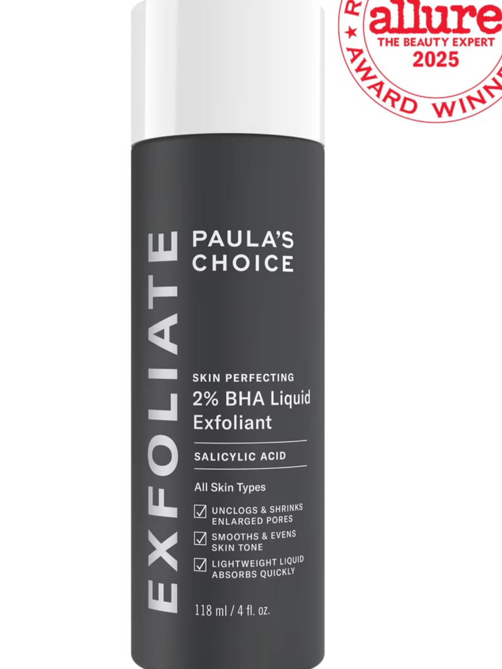 Paula’s Choice 2% BHA Liquid Exfoliant